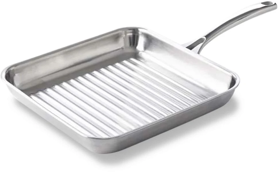 BK Grillpan Superior Tri-Ply - 28 X 28 Cm - Zonder Anti-aanbaklaag 3 BK Grillpan Superior Tri-Ply - 28 X 28 Cm - Zonder Anti-aanbaklaag