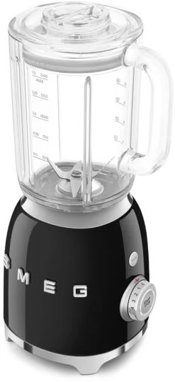 SMEG Blender - 800 W - Zwart - 1.5 Liter - BLF03BLEU 11 SMEG Blender - 800 W - Zwart - 1.5 Liter - BLF03BLEU -Keukenwinkel BLF03BLEU 5
