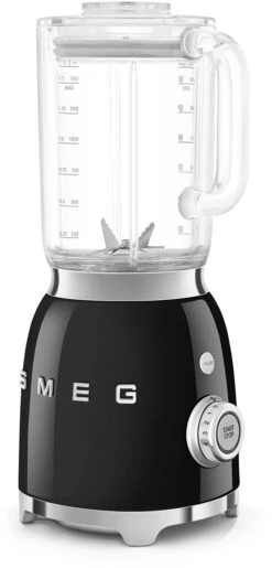 SMEG Blender - 800 W - Zwart - 1.5 Liter - BLF03BLEU 14 SMEG Blender - 800 W - Zwart - 1.5 Liter - BLF03BLEU -Keukenwinkel BLF03BLEU 6