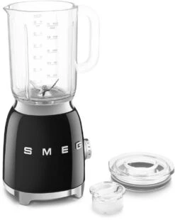 SMEG Blender - 800 W - Zwart - 1.5 Liter - BLF03BLEU 13 SMEG Blender - 800 W - Zwart - 1.5 Liter - BLF03BLEU -Keukenwinkel BLF03BLEU 8