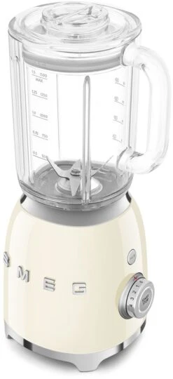 SMEG Blender - 800 W - Creme - 1.5 Liter - BLF03CREU 10 SMEG Blender - 800 W - Creme - 1.5 Liter - BLF03CREU -Keukenwinkel BLF03CREU 5