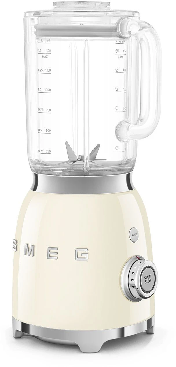SMEG Blender - 800 W - Creme - 1.5 Liter - BLF03CREU 4 SMEG Blender - 800 W - Creme - 1.5 Liter - BLF03CREU - Afbeelding 2