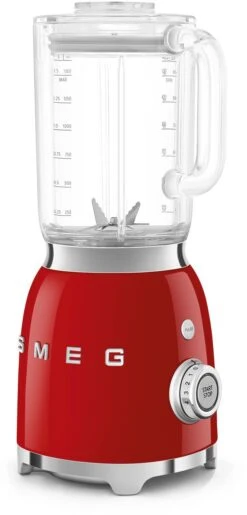 SMEG Blender - 800 W - Rood - 1.5 Liter - BLF03RDEU -Keukenwinkel BLF03RDEU 6