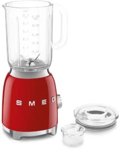 SMEG Blender - 800 W - Rood - 1.5 Liter - BLF03RDEU -Keukenwinkel BLF03RDEU 8