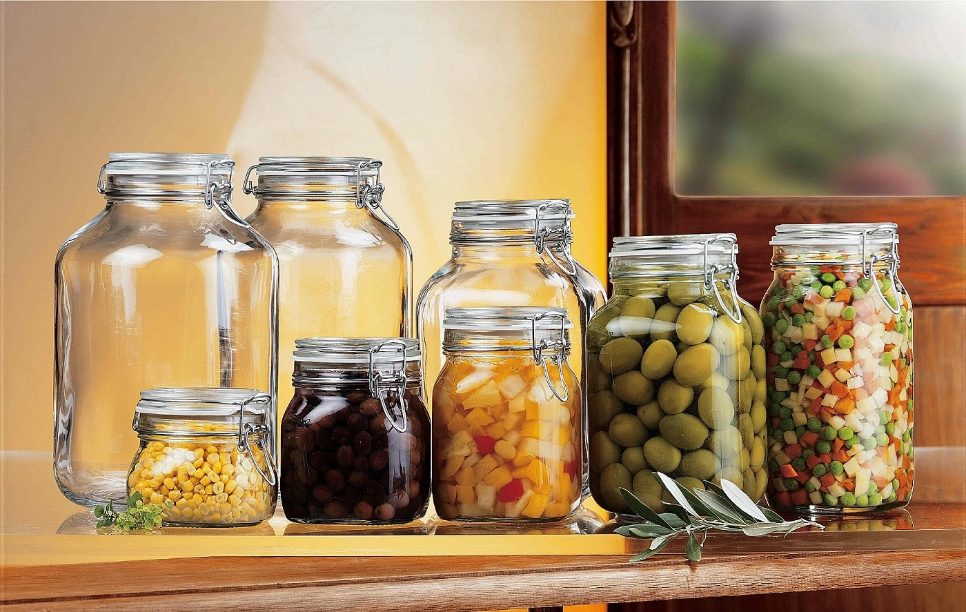 Bormioli Rocco Weckpot Fido 11 X 11 Cm / 1 Liter 5 Bormioli Rocco Weckpot Fido 11 X 11 Cm / 1 Liter - Afbeelding 3