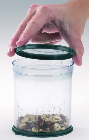 Westmark Uienhakker Wit 5 Westmark Uienhakker Wit - Afbeelding 3