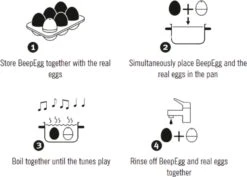 PiepEi Eierwekker Classic - Geel 6 PiepEi Eierwekker Classic - Geel -Keukenwinkel CL productafbeeldingen 15 5