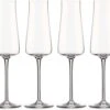 Alessi Champagneglas Eugenia - 4 Stuks - NF09/09 - Door Naoto Fukasawa 2 Alessi Champagneglas Eugenia - 4 Stuks - NF09/09 - Door Naoto Fukasawa -Keukenwinkel CL productafbeeldingen 35 1
