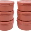 ZiiPa Pizzadeeg Doos - ø 16 Cm / 250 Gram - Terracotta - 6 Stuks -Keukenwinkel CL productafbeeldingen 38