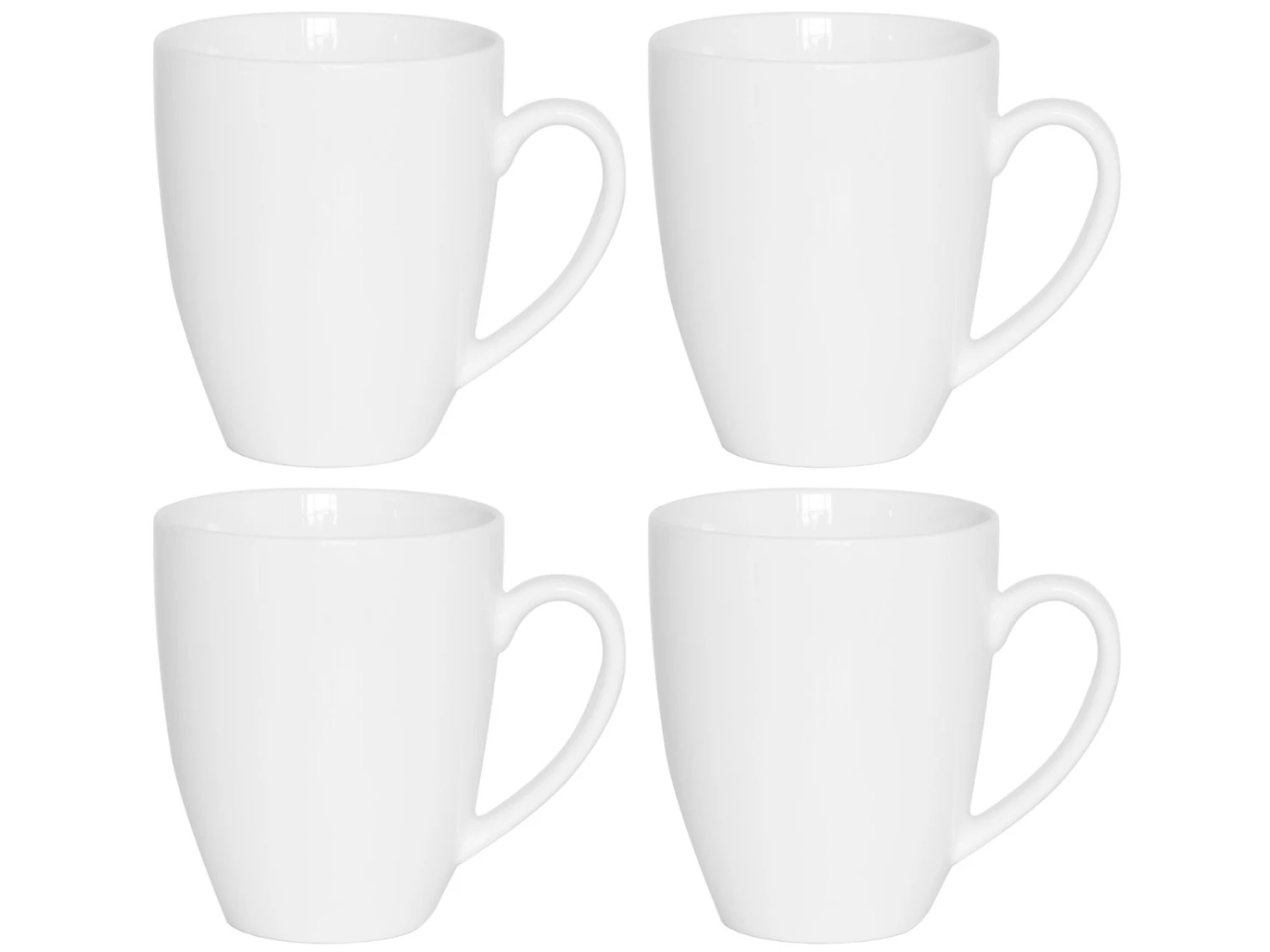 Jay Hill Mokken Saba 350 Ml - New Bone Porselein - 4 Stuks 3 Jay Hill Mokken Saba 350 Ml - New Bone Porselein - 4 Stuks