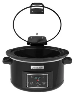 Crockpot Slowcooker - Scharnierdeksel - 4.7 Liter - CR052 -Keukenwinkel CSC052 Main