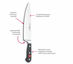 Wusthof Broodmes Classic 23 Cm -Keukenwinkel Classic 10