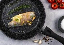 Westinghouse Koekenpan Marble - ø 26 Cm - Standaard Anti-aanbaklaag -Keukenwinkel Clipboard02 22