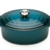 Le Creuset Braadpan Signature - Ovaal - Deap Teal - ø 29 Cm / 4.7 Liter -Keukenwinkel Clipboard03 10