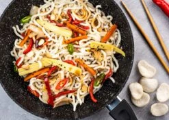 Westinghouse Wokpan Marble - ø 30 Cm - Standaard Anti-aanbaklaag 6 Westinghouse Wokpan Marble - ø 30 Cm - Standaard Anti-aanbaklaag -Keukenwinkel Clipboard13 1