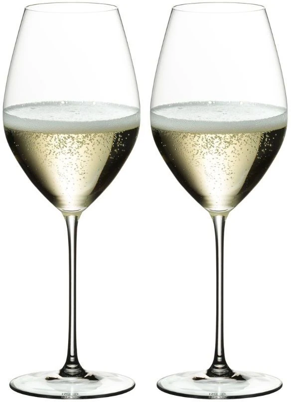 Riedel Champagne Glazen Veritas - 2 Stuks 3 Riedel Champagne Glazen Veritas - 2 Stuks