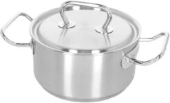 Demeyere Kookpan Classic 3 - ø 18 Cm / 2 Liter + Deksel -Keukenwinkel Demeyere Kookpan Classic 3 000023108