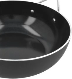 Demeyere Wokpan Alu Plus 3 - Ceraforce - ø 28 Cm - Keramische Anti-aanbaklaag -Keukenwinkel Demeyere Wokpan Alu Plus 3 750057283