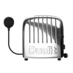 Dualit Broodrooster NewGen - Extra Brede Sleuven - Zilver - D27030 10 Dualit Broodrooster NewGen - Extra Brede Sleuven - Zilver - D27030 -Keukenwinkel Dualit Broodrooster NewGen RVS 2