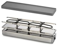 Espressions Gourmetstel Slim - 4 Personen -Keukenwinkel Espressions Gourmetstel Raclette Slim 42 x 13 cm