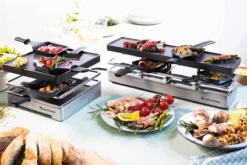 Espressions Gourmetstel Slim - 4 Personen -Keukenwinkel Espressions Gourmetstel Raclette Square en Slim 1
