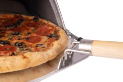 Fernus & Friends Pizza Oven - Voor Fornuis - Pure Polished Aluminium - Voor ø 26 Cm Pizza's -Keukenwinkel Fernus zilver 4