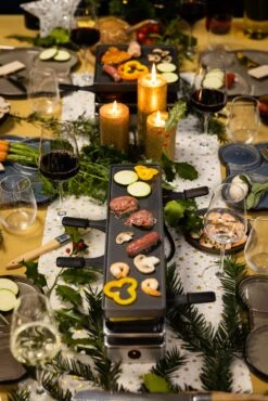 Espressions Gourmetstel Slim - 4 Personen -Keukenwinkel Gourmetstellen 1 2