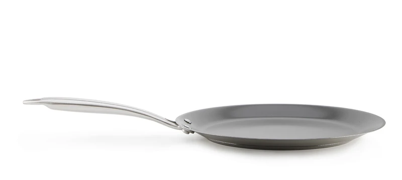 Habonne Pannenkoekenpan Ecovite Forte - RVS - ø 28 Cm - Keramische Anti-aanbaklaag 4 Habonne Pannenkoekenpan Ecovite Forte - RVS - ø 28 Cm - Keramische Anti-aanbaklaag - Afbeelding 2