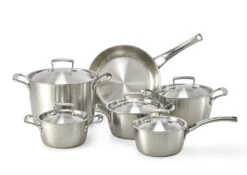 Habonne Kookpan Queen - TriPly RVS - ø 24 Cm / 6 Liter 9 Habonne Kookpan Queen - TriPly RVS - ø 24 Cm / 6 Liter -Keukenwinkel Habonne QUEEN set6dlg 5