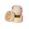 Sareva Stoommandje Bamboe 2-laags - ø 10 Cm 1 Sareva Stoommandje Bamboe 2-laags - ø 10 Cm -Keukenwinkel Item 5 3 1