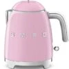 SMEG Waterkoker Mini - 1400 W - Roze - 800 Ml - 3 Kops - KLF05PKEU -Keukenwinkel KLF05PKEU 1