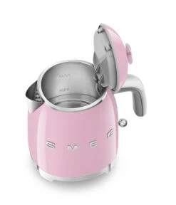 SMEG Waterkoker Mini - 1400 W - Roze - 800 Ml - 3 Kops - KLF05PKEU -Keukenwinkel KLF05PKEU 11
