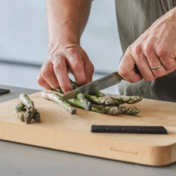 KitchenAid Officemes Gourmet 12 Cm + Gratis Mesbeschermer -Keukenwinkel KitchenAid Officemes Gourmet 12 cm gratis mesbeschermer 3