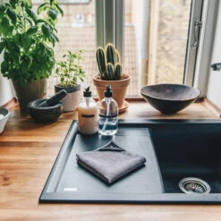 Klud Vaatdoekjes Grijs 30 X 30 - 7 Stuks -Keukenwinkel Klud microvezel vaatdoekjes grijs set van 7 5700002039033 35