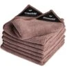 Klud Vaatdoekjes Mauve 30 X 30 - 7 Stuks -Keukenwinkel Klud microvezel vaatdoekjes mauve set van 7 5700002039095 38 1