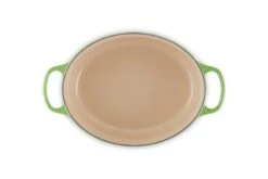 Le Creuset Braadpan Signature - Ovaal - Bamboo - ø 29 Cm / 4.7 Liter -Keukenwinkel LC 20210615 HL PS FS 21178294082430 005 1