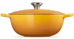 Le Creuset Braadpan Signature - Marmite - Nectar - ø 26 Cm / 4.1 Liter -Keukenwinkel LC 20220721 HL PS FS 21114266724430 003