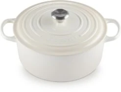 Le Creuset Braadpan Signature - Meringue - ø 26 Cm / 5.3 Liter