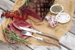 Laguiole Style De Vie Steakvorken Luxury Line Olijfhout 6 Stuks -Keukenwinkel Laguiole Luxury Line vorken olijfhout sf gr 7