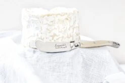 Laguiole Style De Vie Kaasmessen Parelmoer 3-Delig -Keukenwinkel Laguiole kaasmes parelmoer gr 1