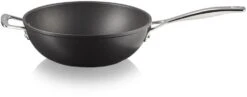 Le Creuset Wokpan Met Steel - Les Forgées TNS - ø 26 Cm / 3.4 Liter - Standaard Anti-aanbaklaag