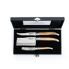 Laguiole Style De Vie Kaasmessen / Kaasmessenset Luxury Line Eikenhout - 3 Stuks 2 Laguiole Style De Vie Kaasmessen / Kaasmessenset Luxury Line Eikenhout - 3 Stuks -Keukenwinkel LuxKaasEikStone