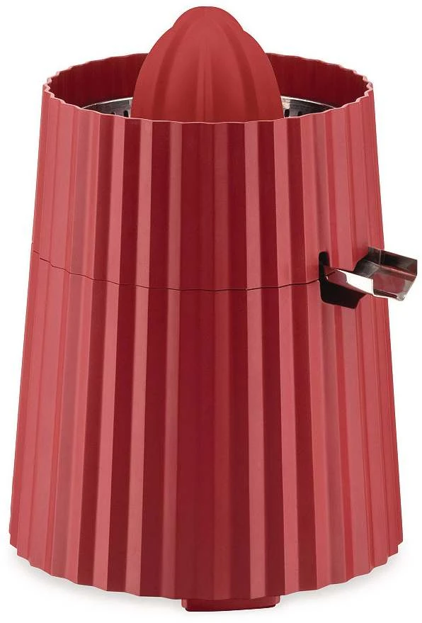 Alessi Citruspers Plissé - Elektrisch - Rood - Michele De Lucchi - MDL07 R 3 Alessi Citruspers Plissé - Elektrisch - Rood - Michele De Lucchi - MDL07 R