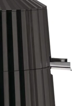 Alessi Citruspers Plissé - Elektrisch - Zwart - Michele De Lucchi - MDL07 B 10 Alessi Citruspers Plissé - Elektrisch - Zwart - Michele De Lucchi - MDL07 B -Keukenwinkel MDL07 B 03 A4 3500pxl