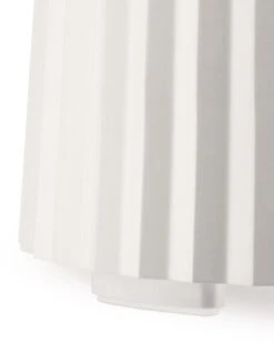 Alessi Blender Plissé - 5 Snelheden + Turbostand - Wit - Michele De Lucchi - 1.5 Liter - MDL09 W -Keukenwinkel MDL09W 06 A4 3500pxl