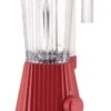 Alessi Blender Plissé - 5 Snelheden + Turbostand - Rood - Michele De Lucchi - 1.5 Liter - MDL09 R -Keukenwinkel MDL09 01 1 A4 3500pxl