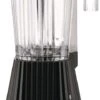 Alessi Blender Plissé - 5 Snelheden + Turbostand - Zwart - Michele De Lucchi - 1.5 Liter - MDL09 B -Keukenwinkel MDL09 03 1 A4 3500pxl