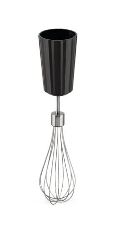 Alessi Staafmixer Set Plissé - Zwart - Michele De Lucchi - MDL10S B 13 Alessi Staafmixer Set Plissé - Zwart - Michele De Lucchi - MDL10S B -Keukenwinkel MDL10 FRU B 1