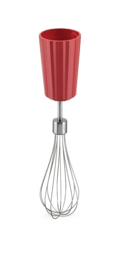 Alessi Staafmixer Set Plissé - Rood - Michele De Lucchi - MDL10S R 15 Alessi Staafmixer Set Plissé - Rood - Michele De Lucchi - MDL10S R -Keukenwinkel MDL10 FRU R