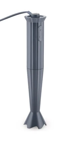 Alessi Staafmixer Plissé - 2 Standen - Grijs - Michele De Lucchi - MDL10 G -Keukenwinkel MDL10 G HB